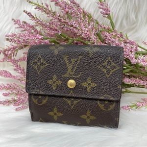 Louis Vuitton Brown Monogram Wallet